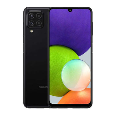 Samsung Galaxy A22 4G DUAL SIM 6.4'', 4GB/128GB - Black (Australian Stock)